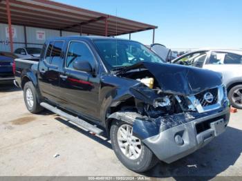  Salvage Nissan Frontier