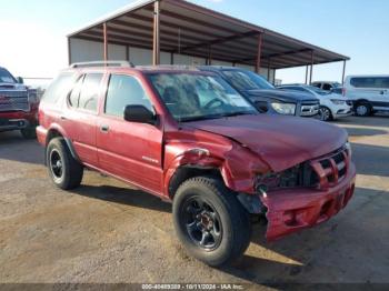  Salvage Isuzu Rodeo