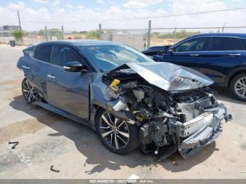  Salvage Nissan Maxima