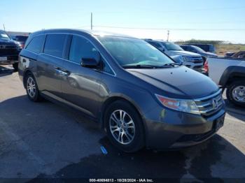  Salvage Honda Odyssey