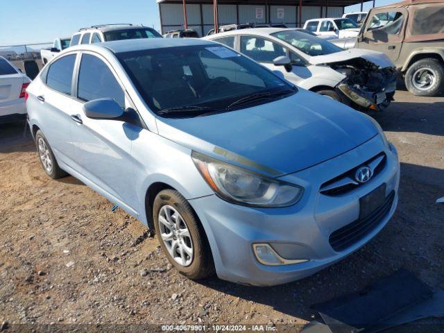  Salvage Hyundai ACCENT