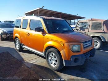  Salvage Honda Element