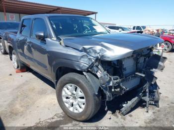  Salvage Nissan Frontier