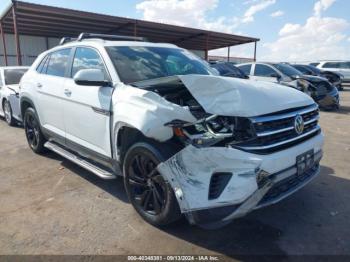  Salvage Volkswagen Atlas