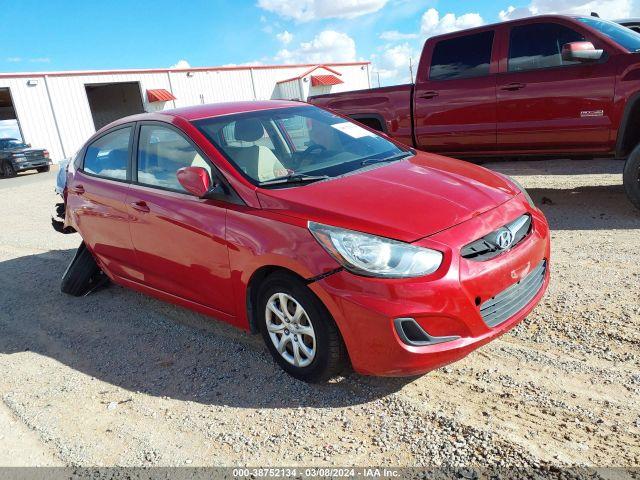  Salvage Hyundai ACCENT