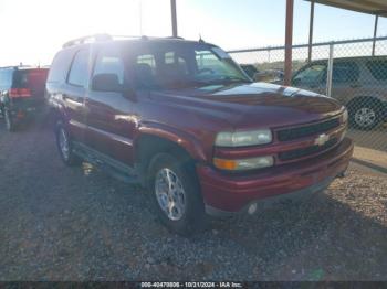  Salvage Chevrolet Tahoe