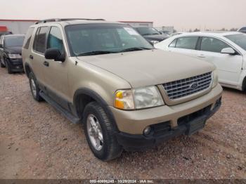  Salvage Ford Explorer