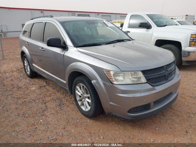  Salvage Dodge Journey