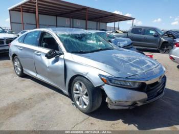  Salvage Honda Accord