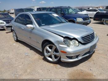  Salvage Mercedes-Benz C-Class