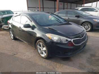  Salvage Kia Forte