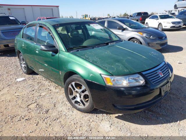  Salvage Saturn Ion