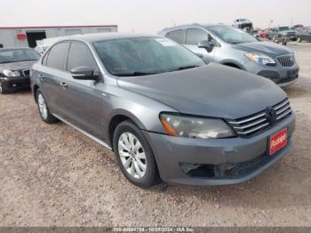  Salvage Volkswagen Passat