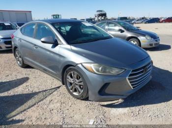  Salvage Hyundai ELANTRA