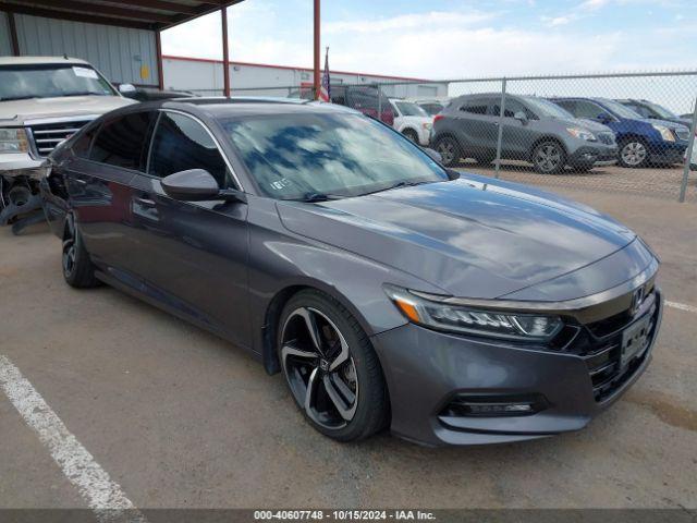  Salvage Honda Accord