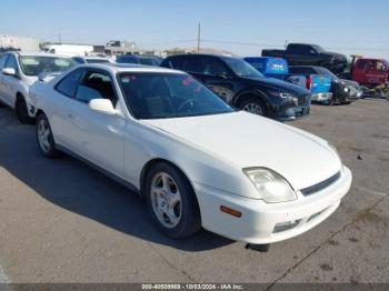  Salvage Honda Prelude