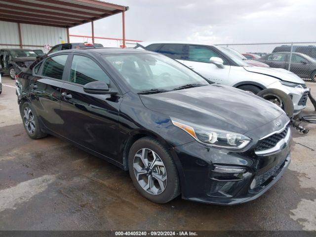  Salvage Kia Forte