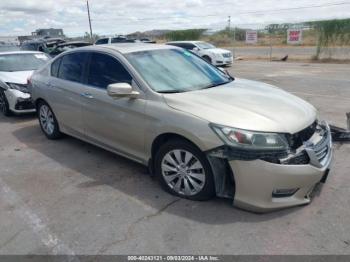  Salvage Honda Accord