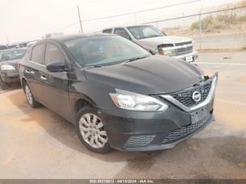  Salvage Nissan Sentra