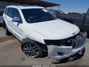  Salvage Jeep Grand Cherokee