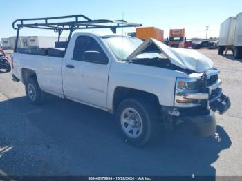  Salvage Chevrolet Silverado 1500