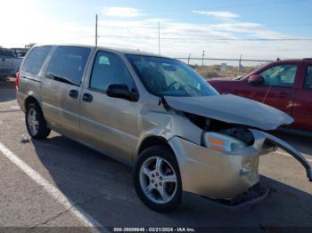  Salvage Chevrolet Uplander