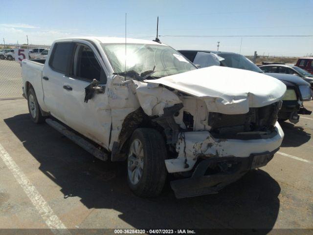  Salvage Chevrolet Silverado 1500