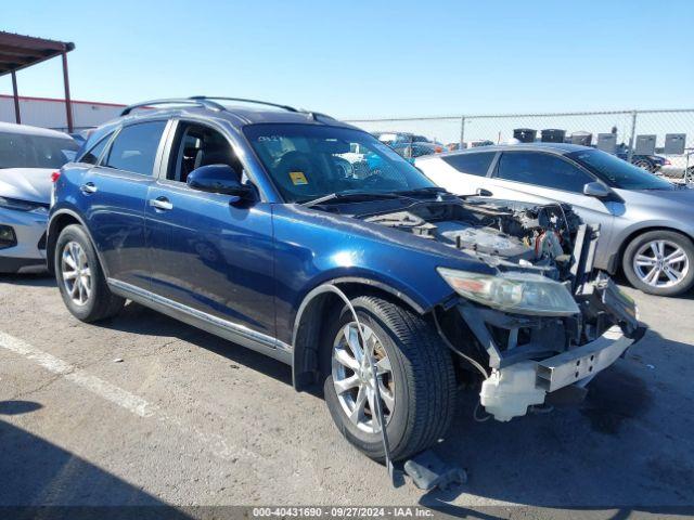  Salvage INFINITI Fx