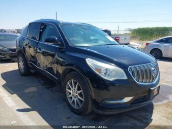  Salvage Buick Enclave