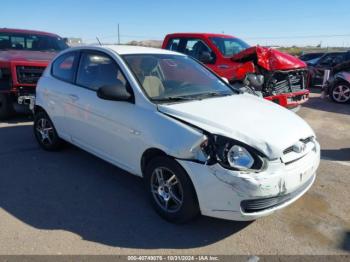  Salvage Hyundai ACCENT