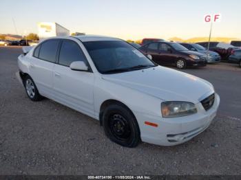  Salvage Hyundai ELANTRA