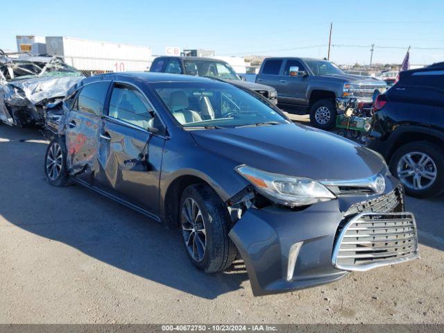  Salvage Toyota Avalon