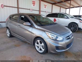  Salvage Hyundai ACCENT