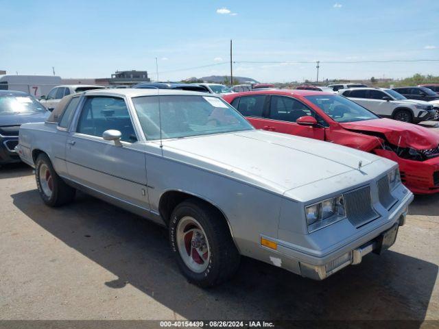  Salvage Oldsmobile Cutlass Supreme