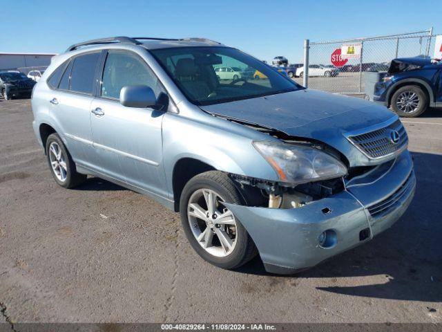  Salvage Lexus RX