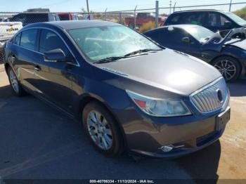  Salvage Buick LaCrosse