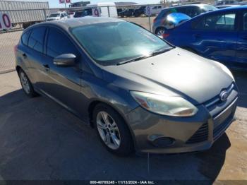  Salvage Ford Focus