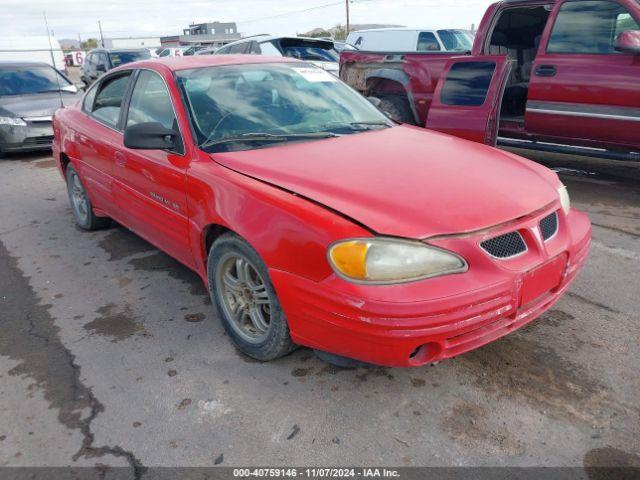  Salvage Pontiac Grand Am