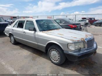  Salvage Mercedes-Benz 420