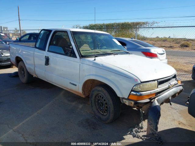  Salvage Chevrolet S-10