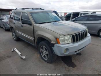  Salvage Jeep Grand Cherokee