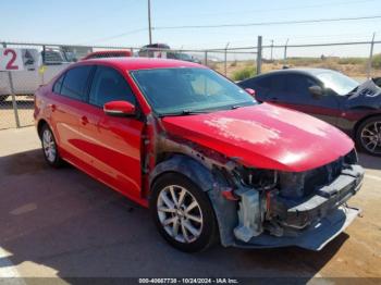  Salvage Volkswagen Jetta