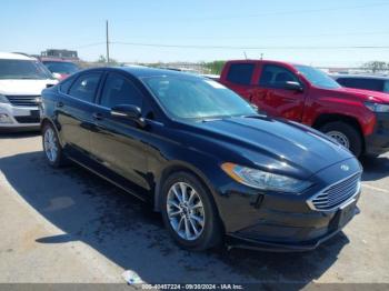  Salvage Ford Fusion