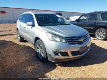  Salvage Chevrolet Traverse