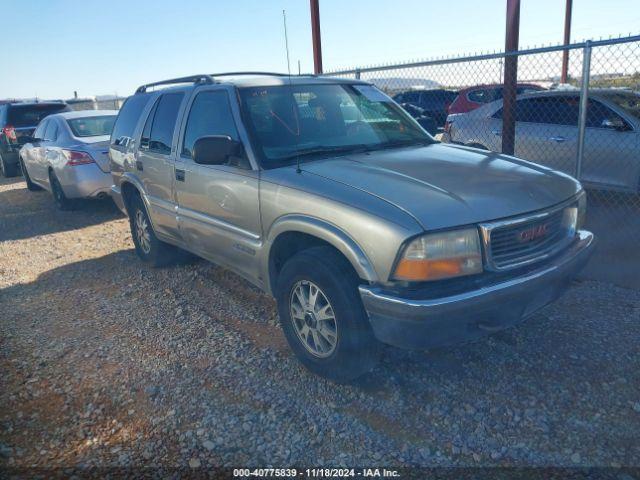  Salvage GMC Jimmy