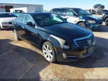  Salvage Cadillac ATS