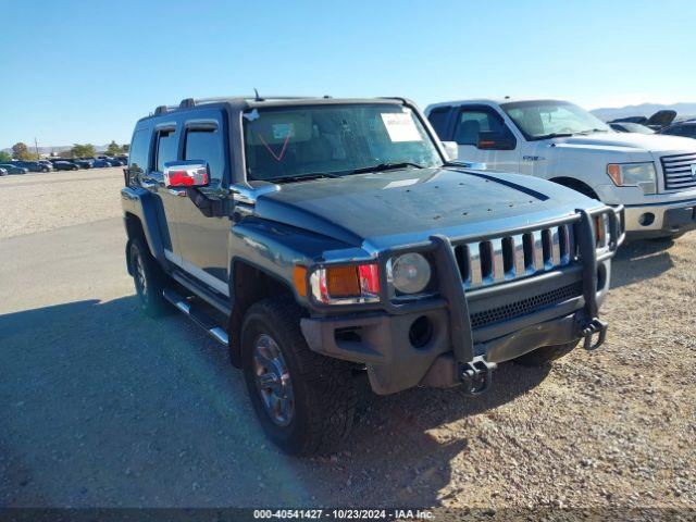  Salvage HUMMER H3 Suv