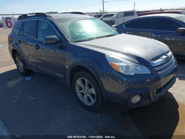  Salvage Subaru Outback