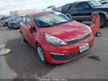  Salvage Kia Rio