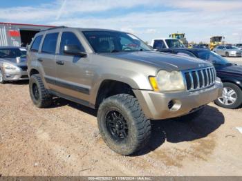  Salvage Jeep Grand Cherokee